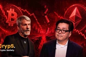 Saylor (Strategy) i Tom Lee (Bitmine)