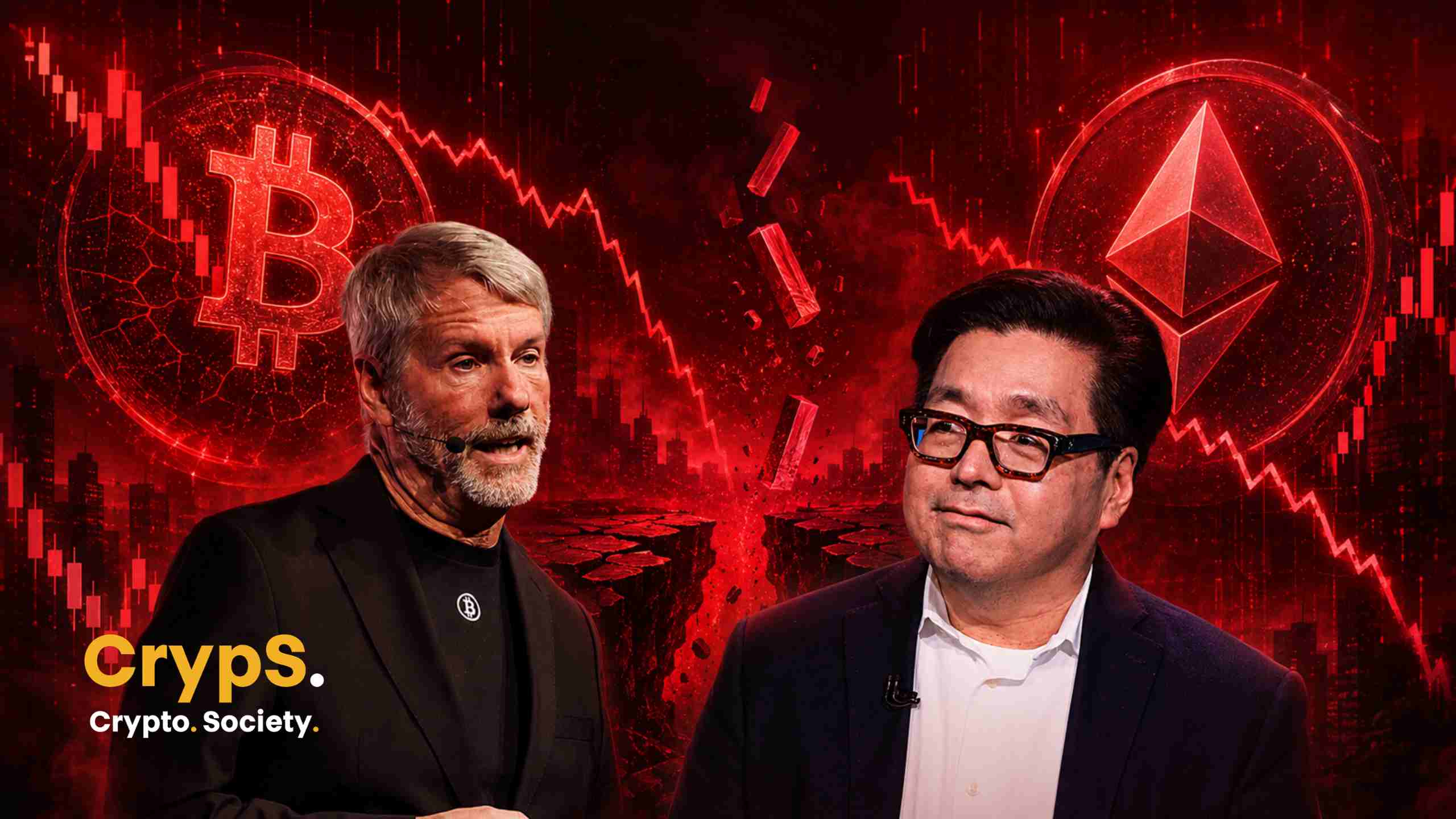 Saylor (Strategy) i Tom Lee (Bitmine)