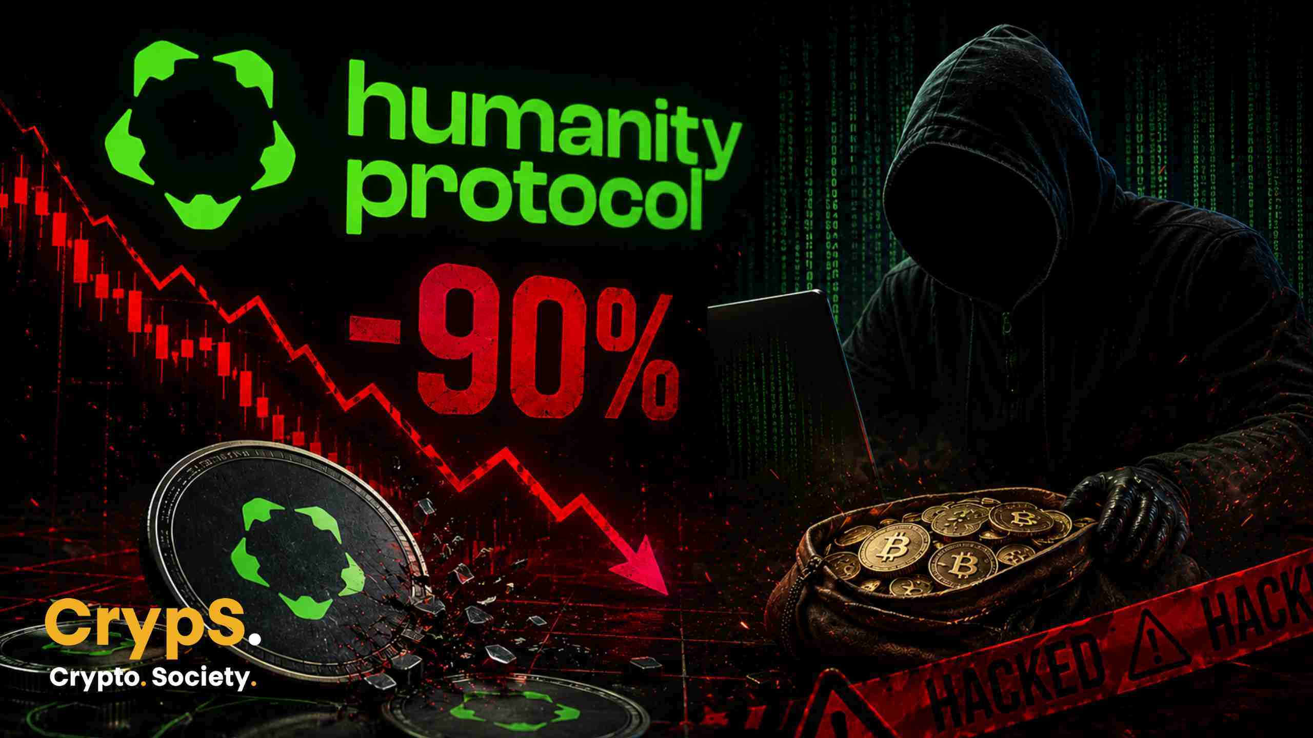 Humanity Protokol zaatakowane