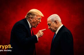 Trump krzyczy na Netanjahu