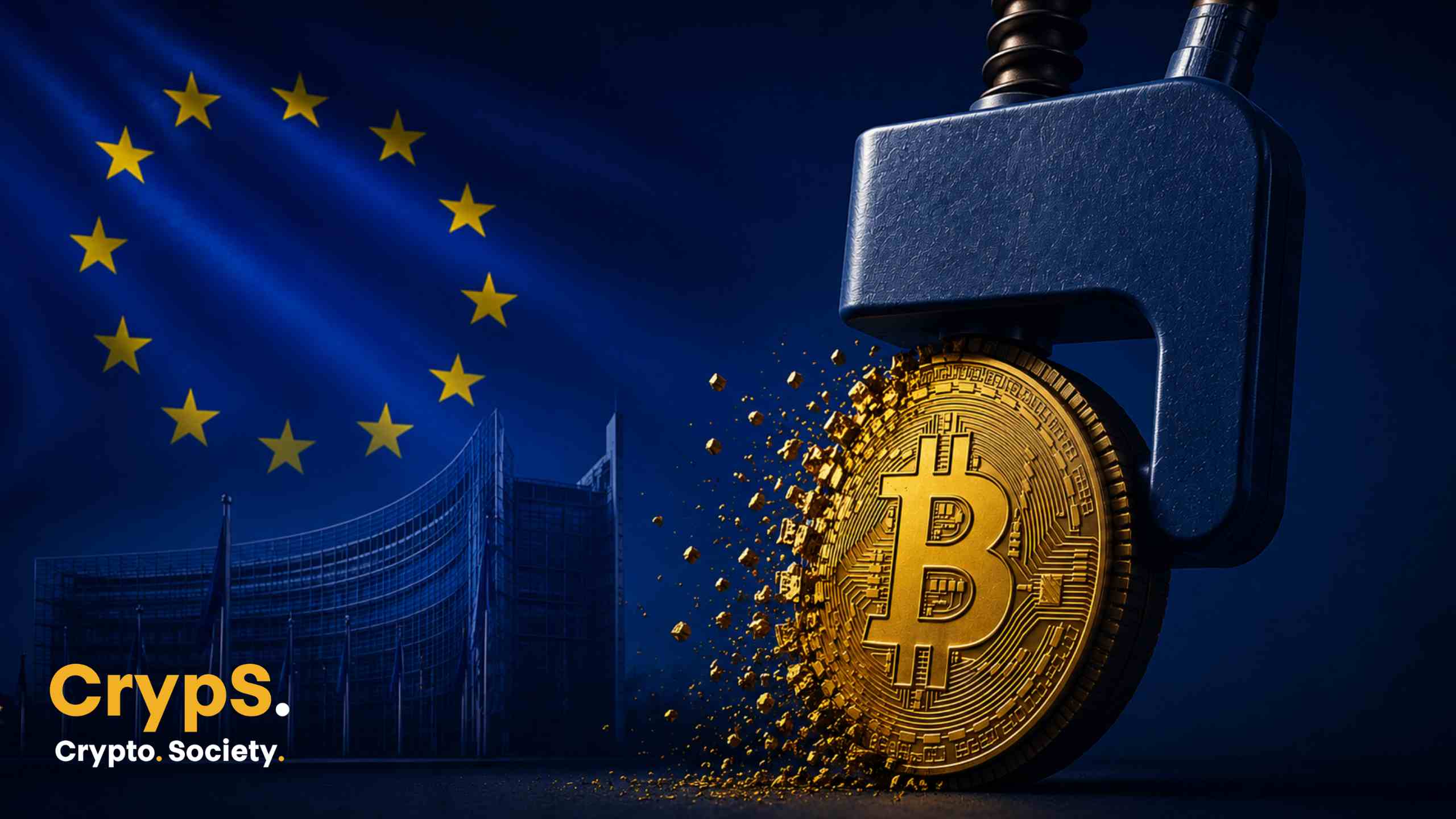 EU kryptowaluty