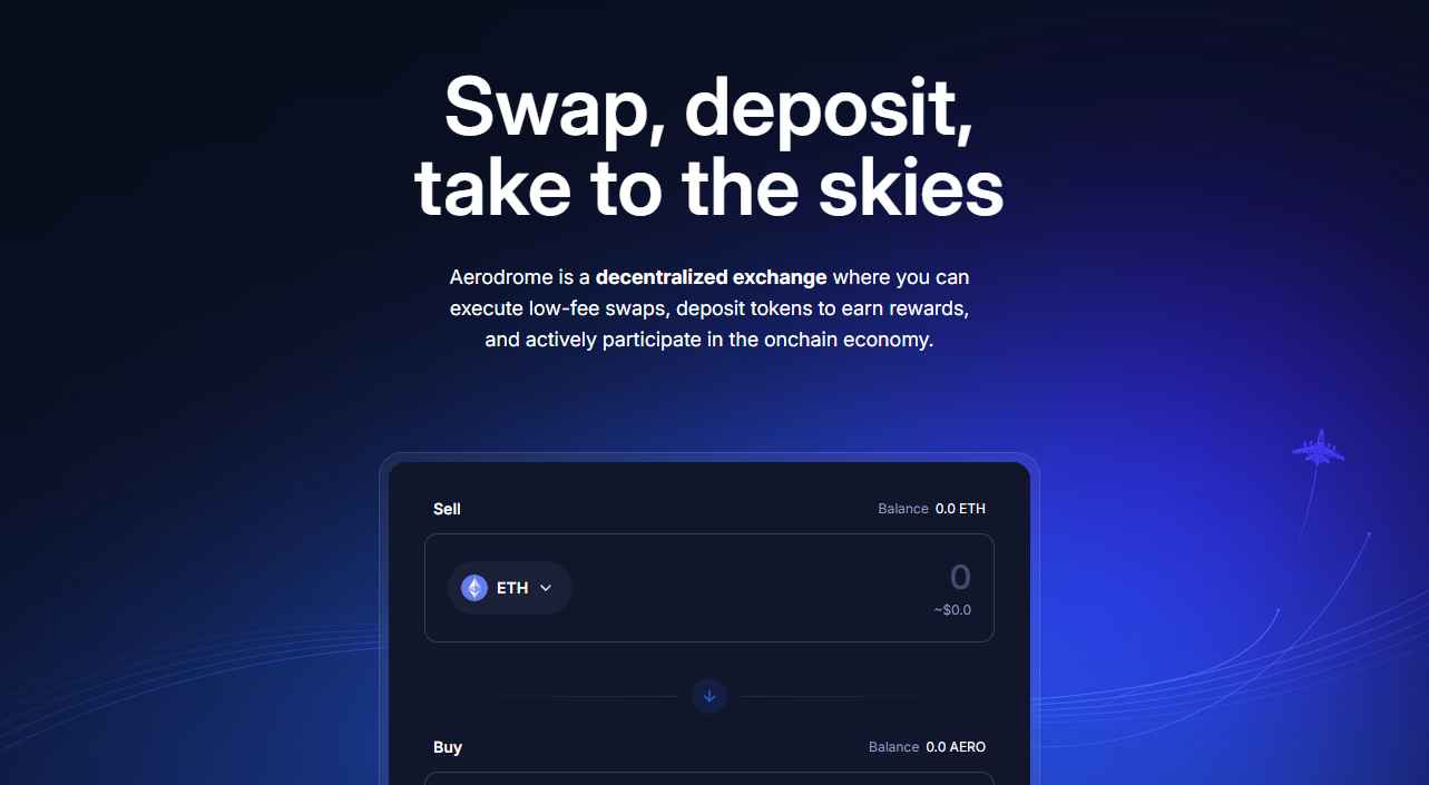 Aerodrome Finance