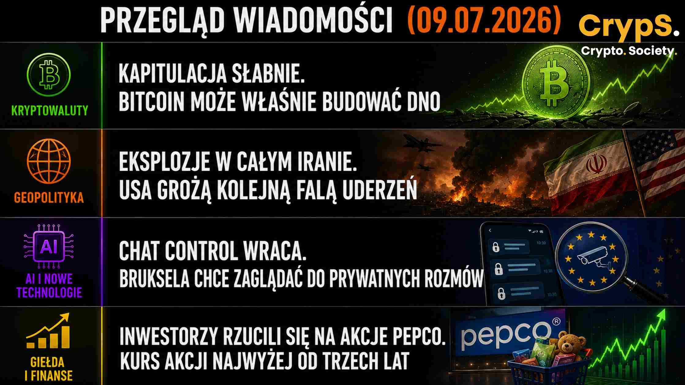 Krypto 09.07.2026