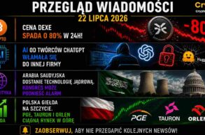 Kryptowaluty 22.07