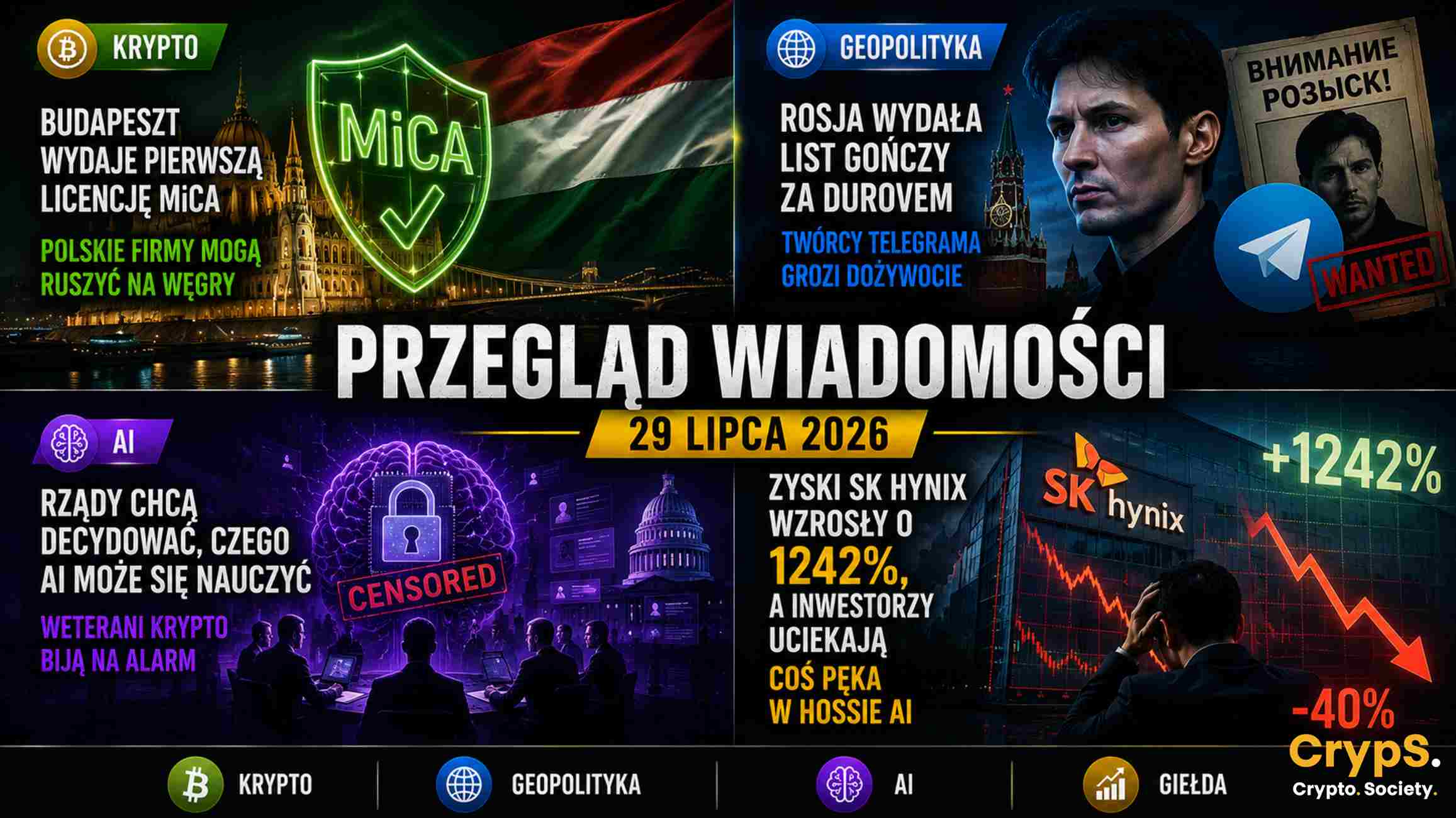 Wiadomości 29.07