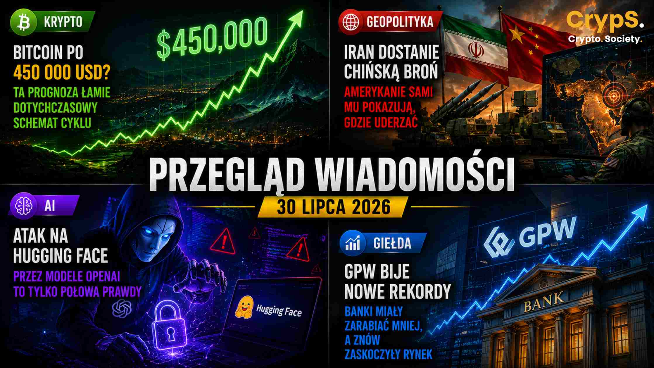 Wiadomości 30.07.2026 r.