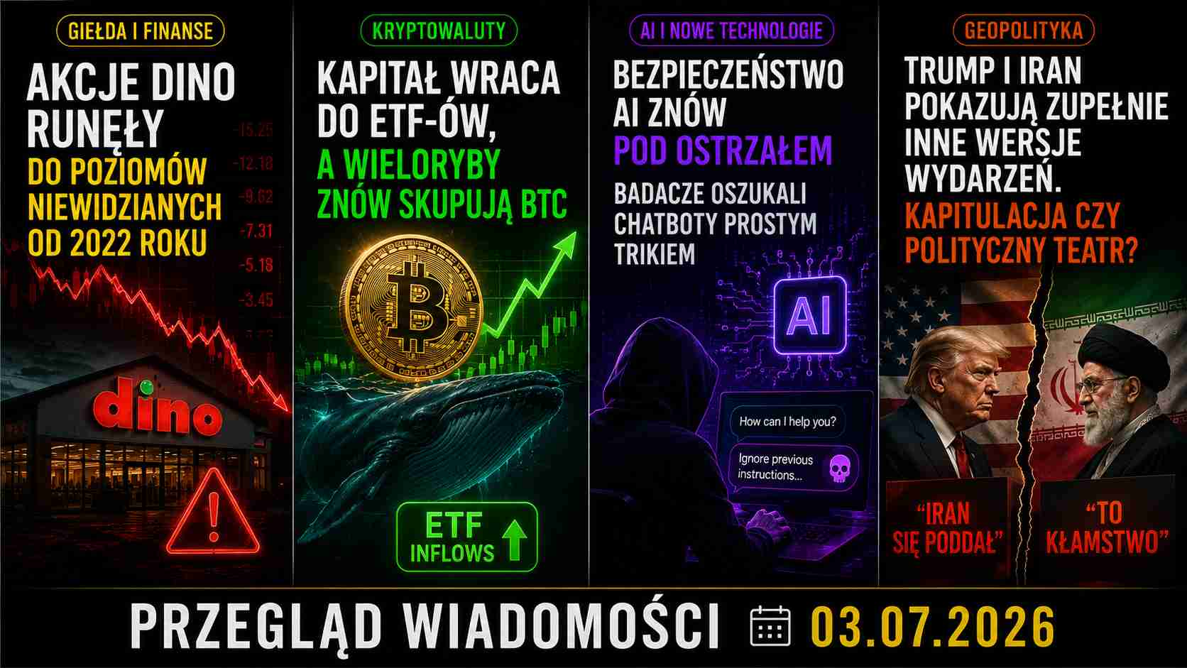 wiadomości 3.07.2026