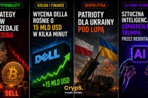 Wiadomości: kryptowaluty, AI, geopotylika