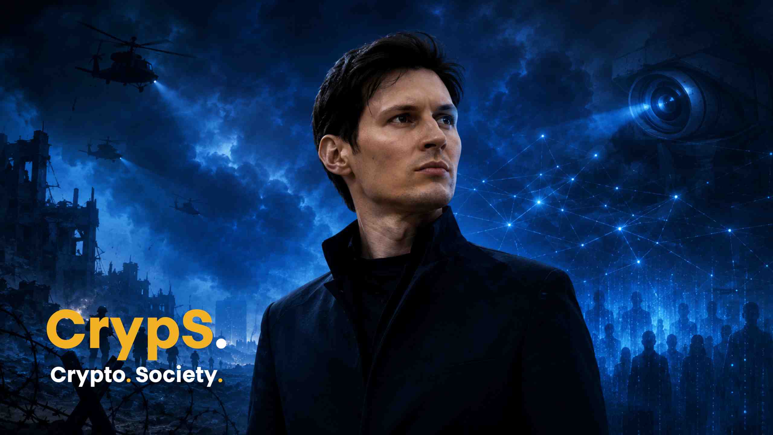 Pavel Durov, twórca Telegram