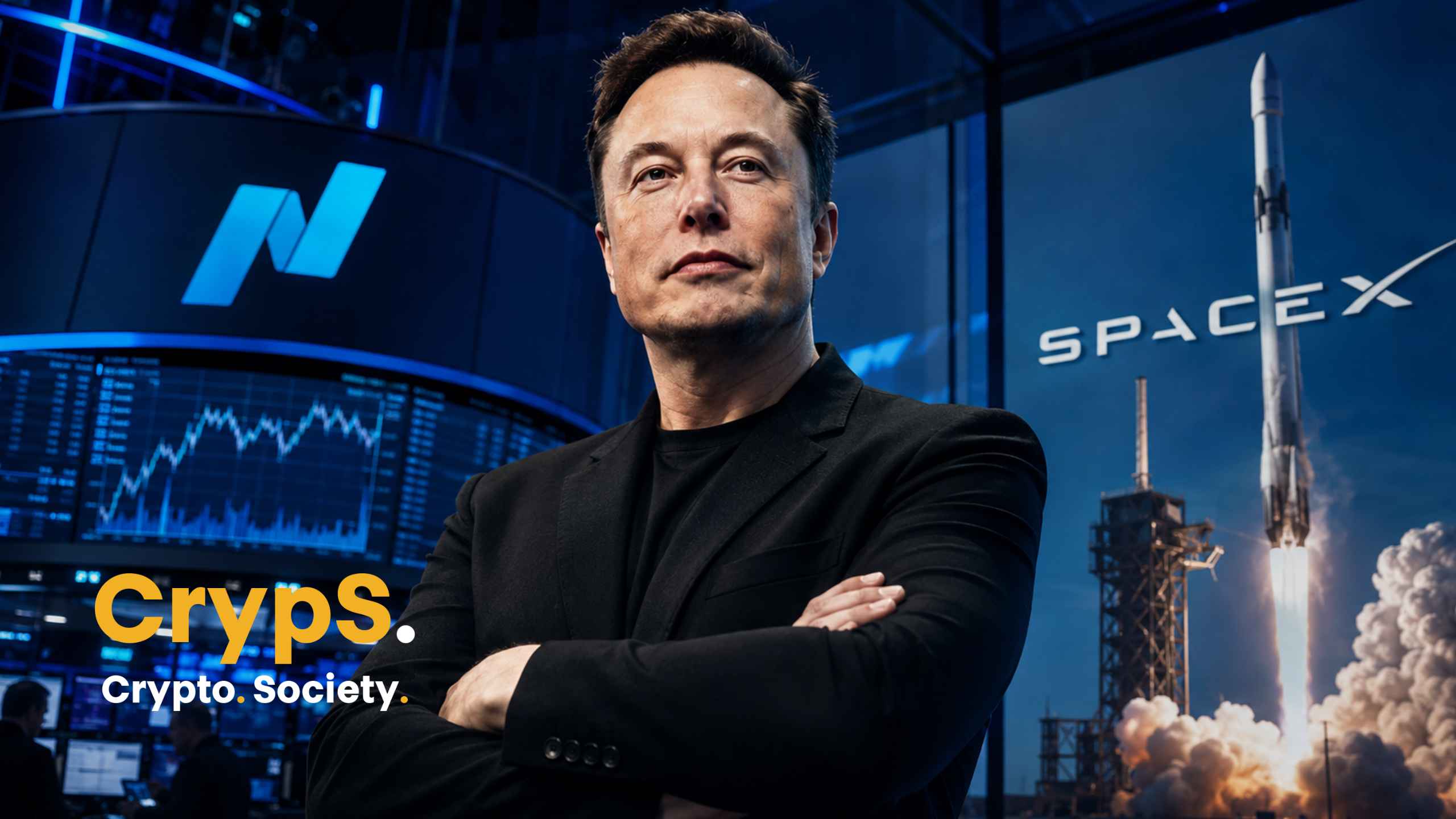 Elon Musk i SpaceX