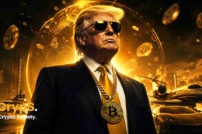 Donald Trumpo krypto