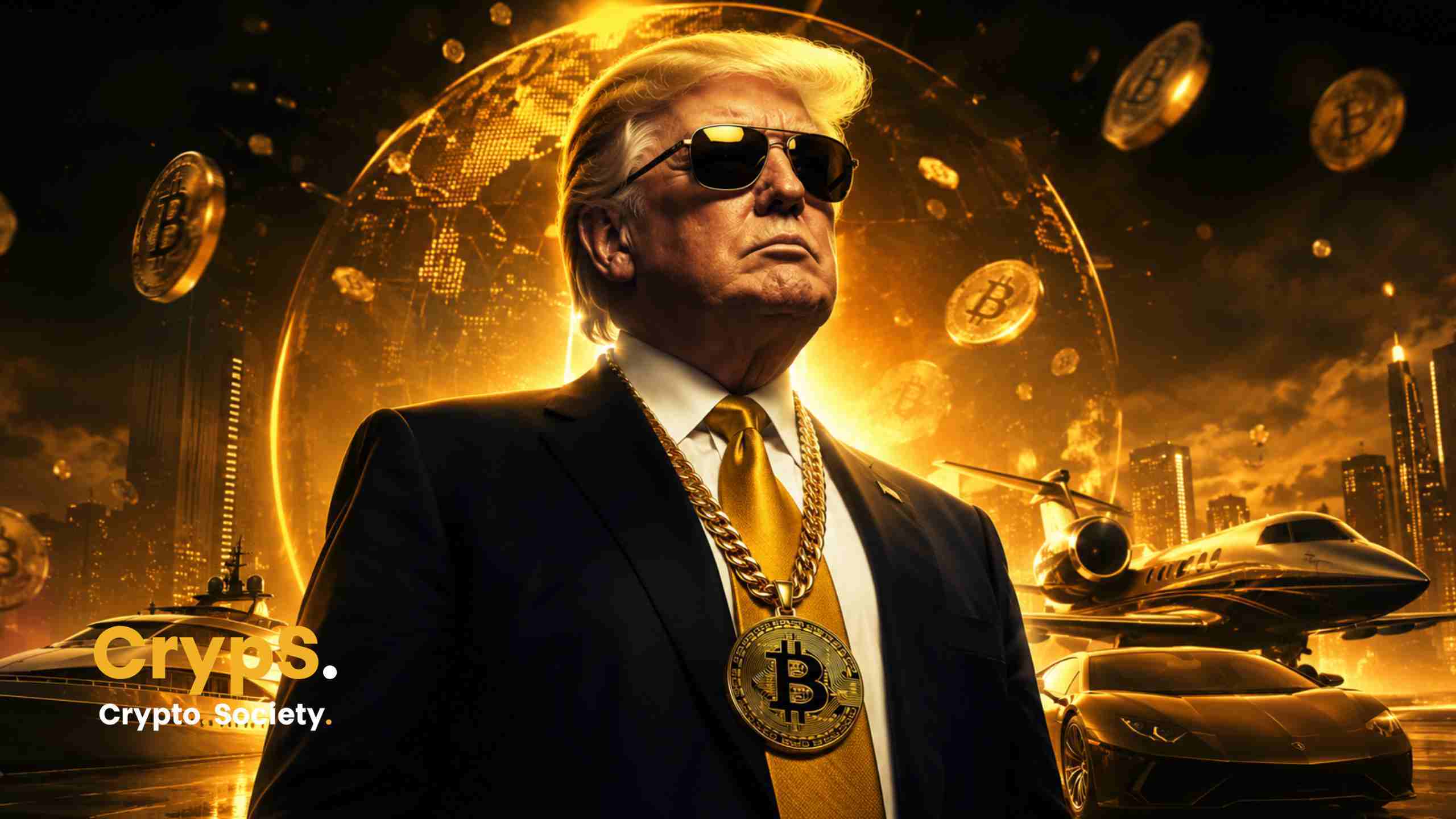Donald Trumpo krypto