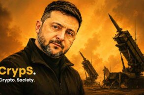 Wołodymyr Zelensky, prezydent Ukrainy