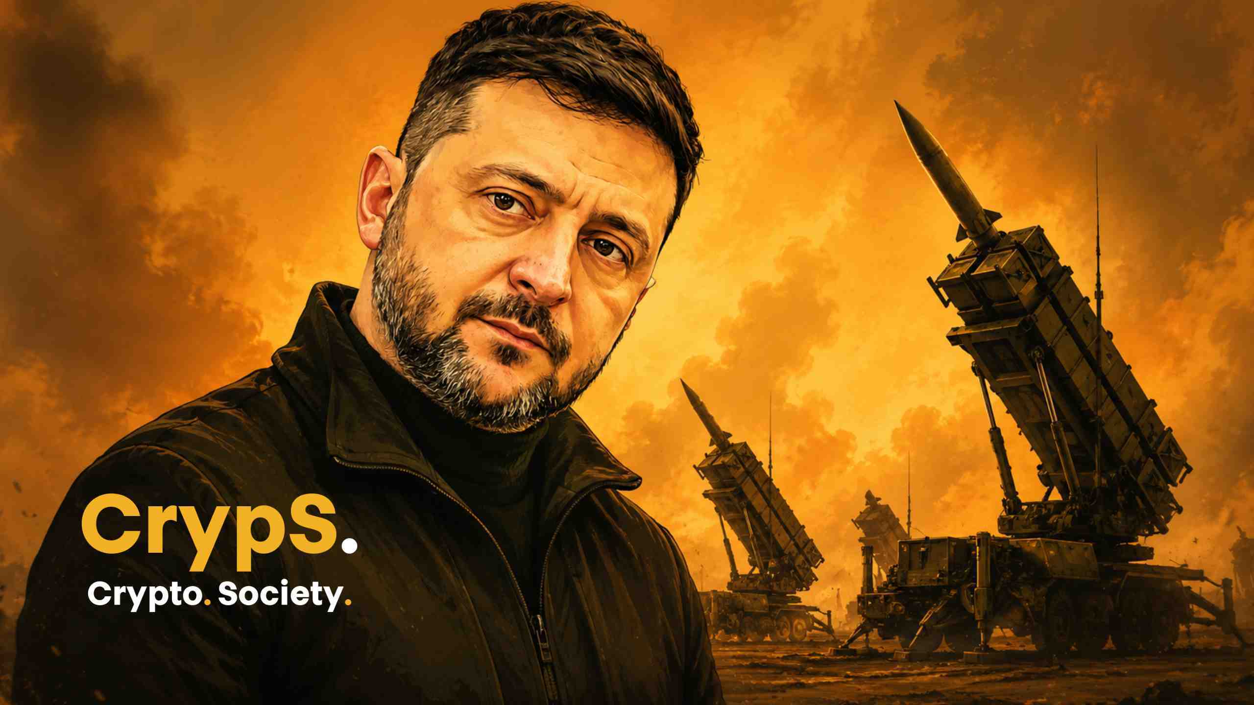 Wołodymyr Zelensky, prezydent Ukrainy