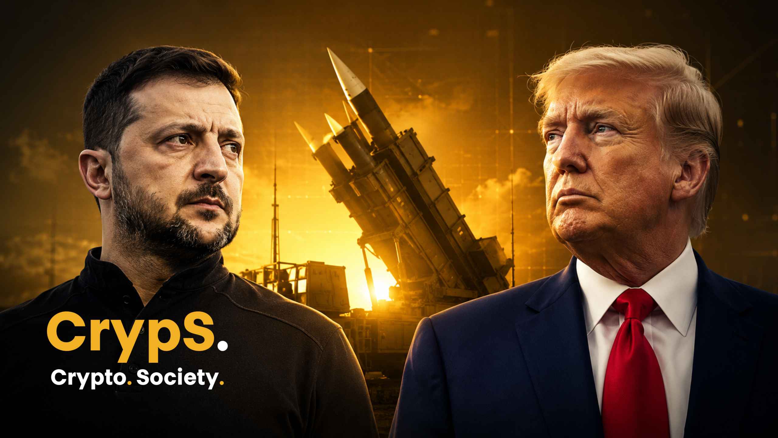Zełenski Trump