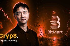 Sheldon Xia, założyciel BitMart