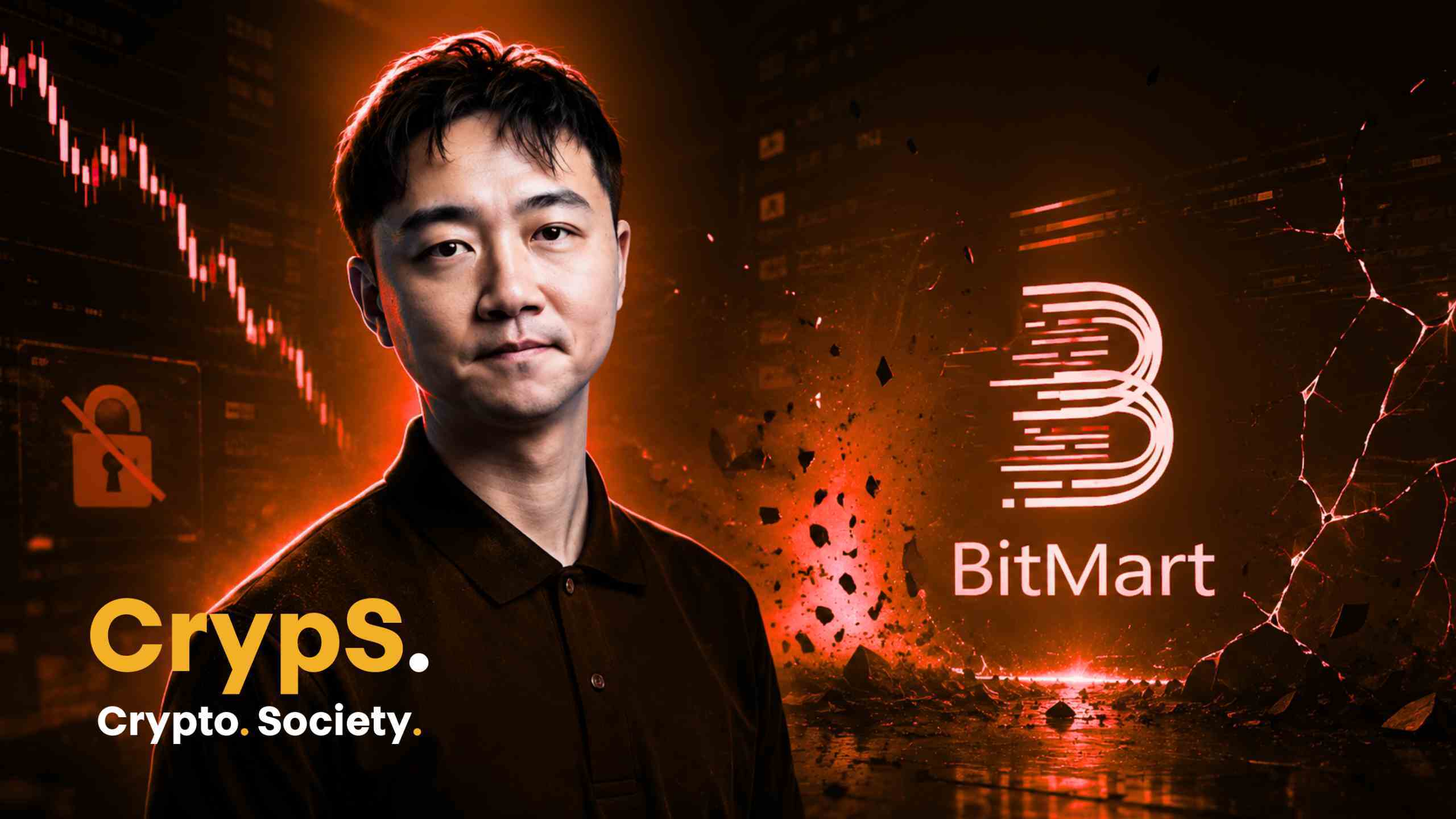 Sheldon Xia, założyciel BitMart