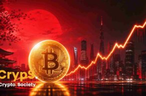 Bitcoin rośnie przez Japonię