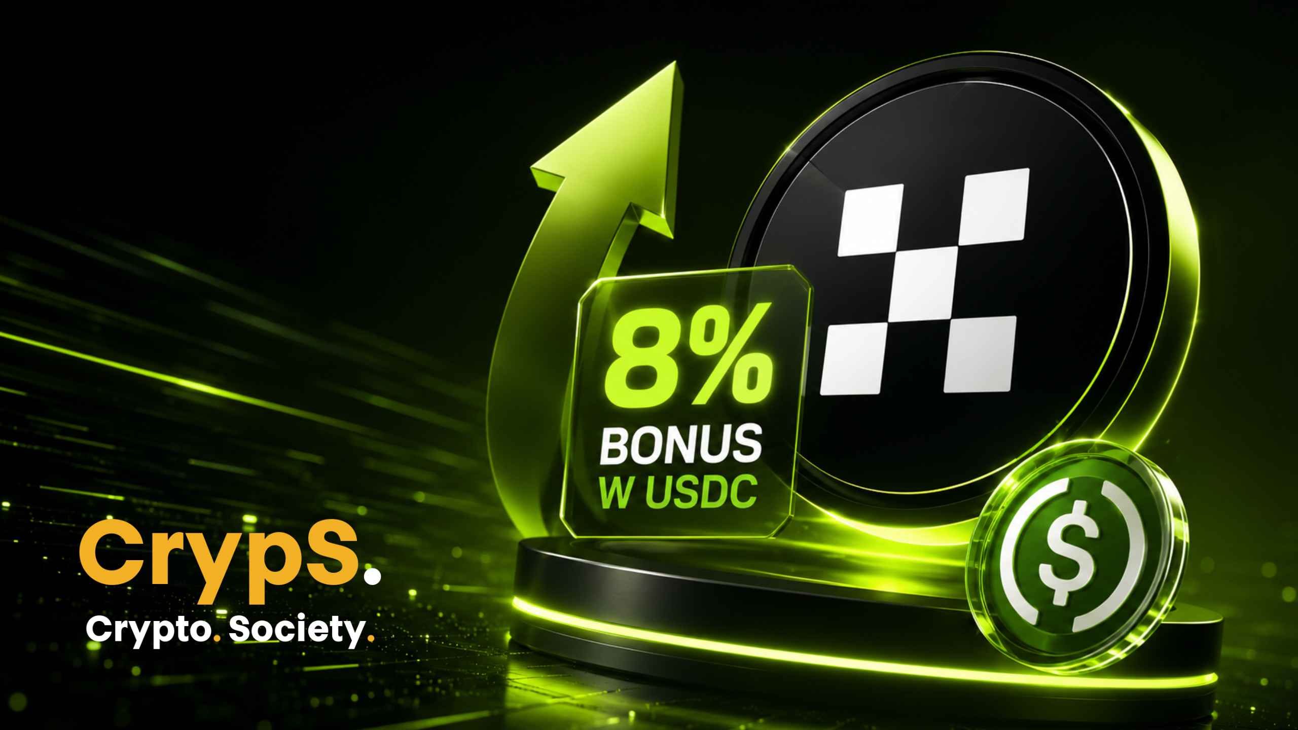 8% bonusu OKX