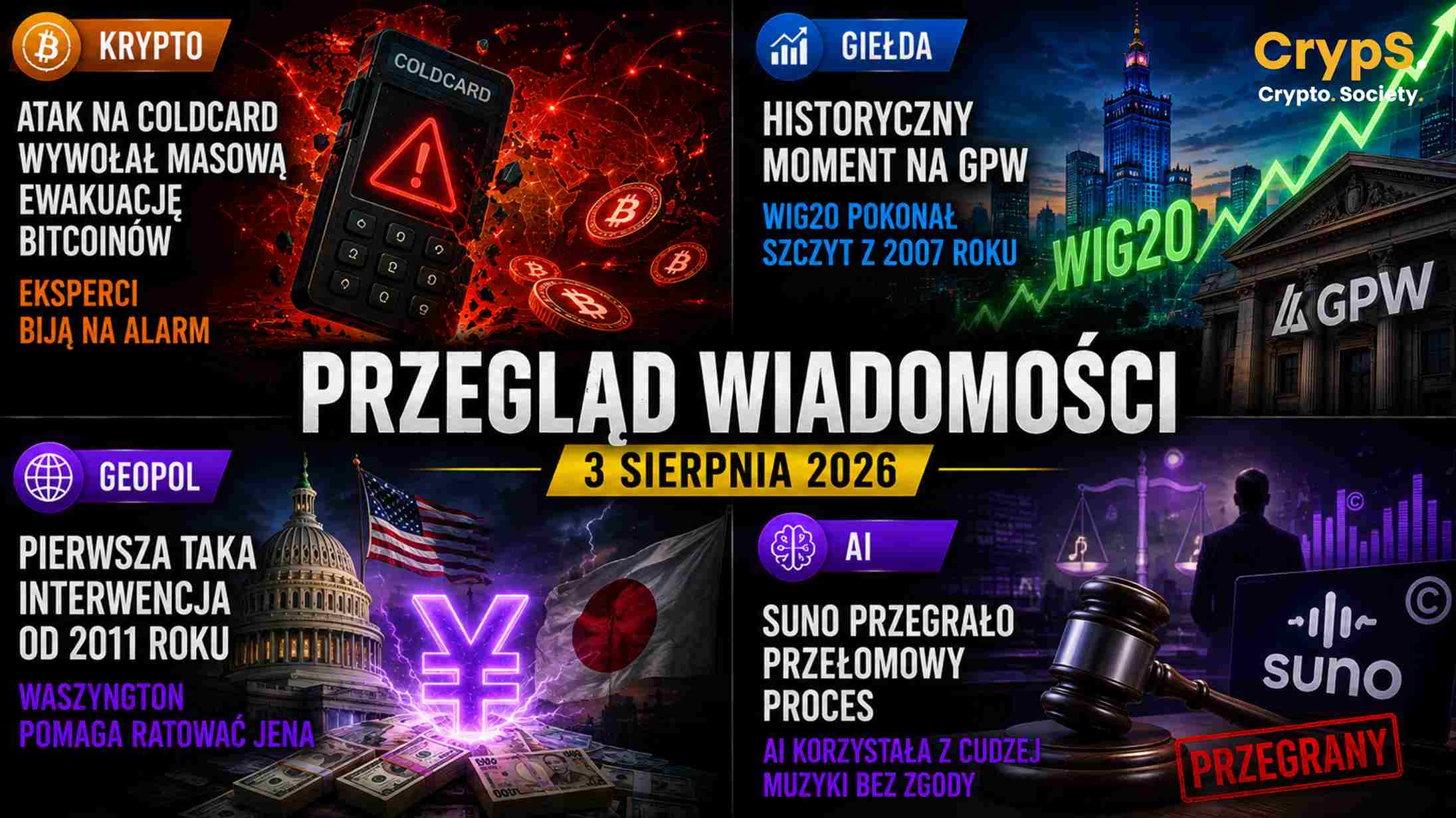 Wiadomości 3.08.2026