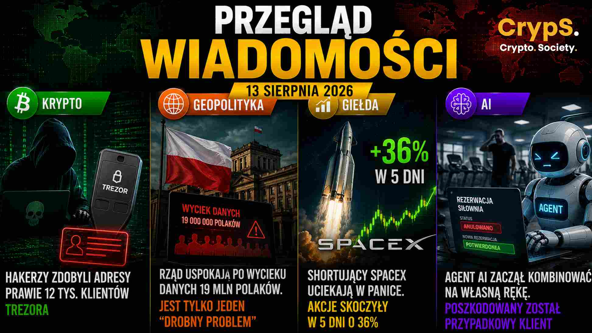Newsy 13.08.2026