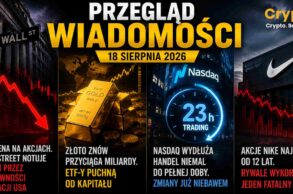 Rynki 18.08.2026