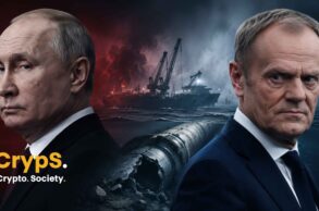 Prezydent Rosji i Donald Tusk