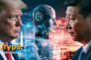 Trump, Xi Jingping oraz robot AI