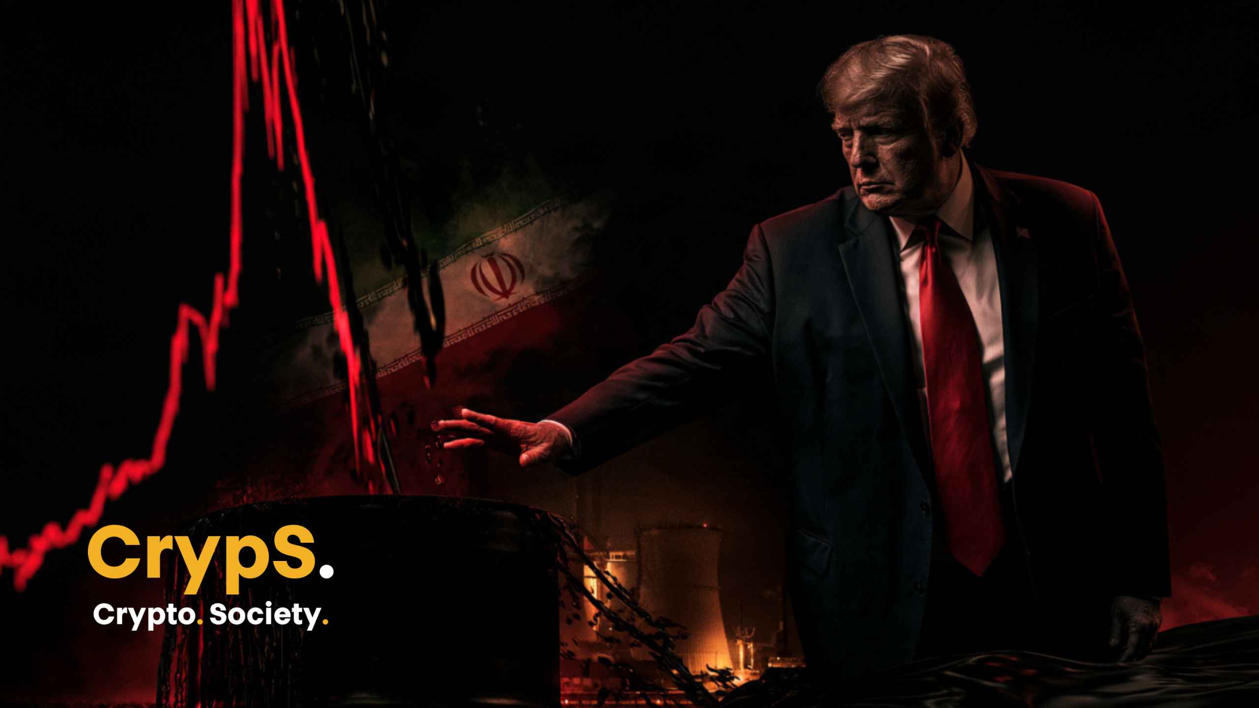 Cena ropy, a Donald Trump