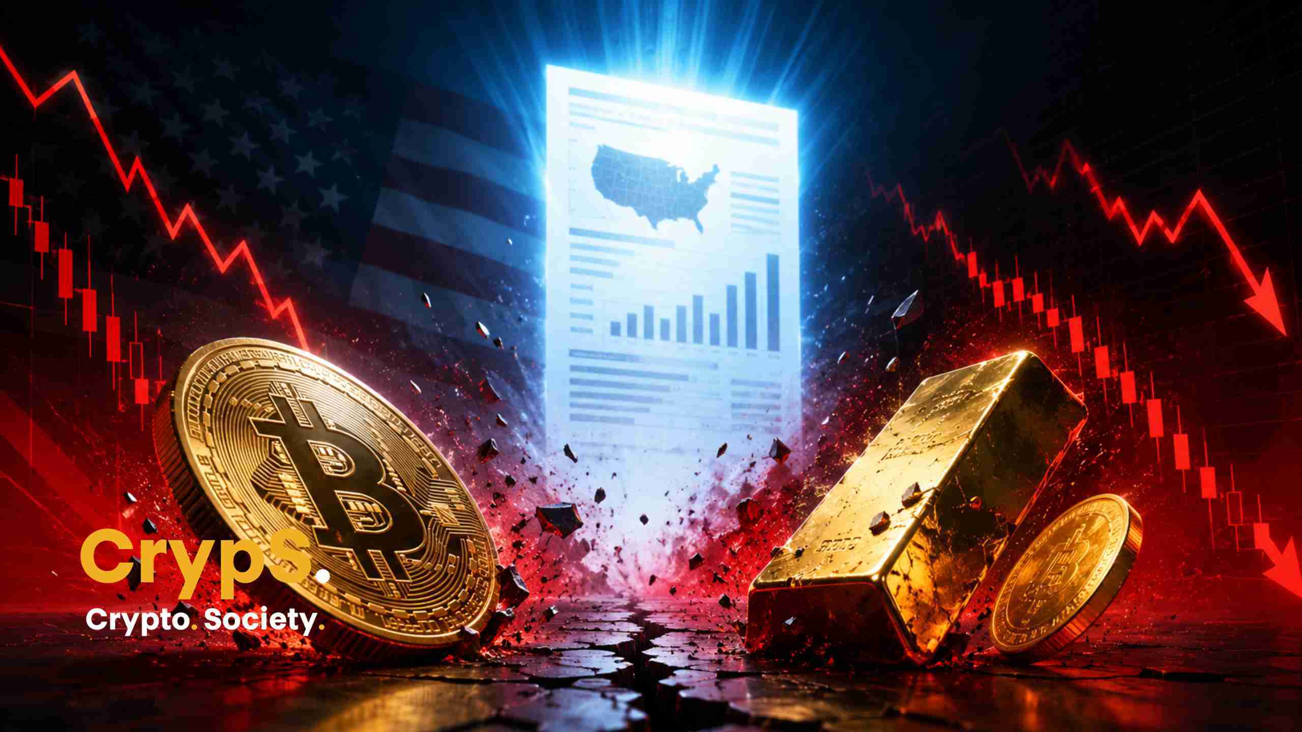 BTC złoto