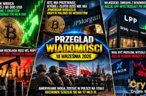 Giełda 18.09.2026