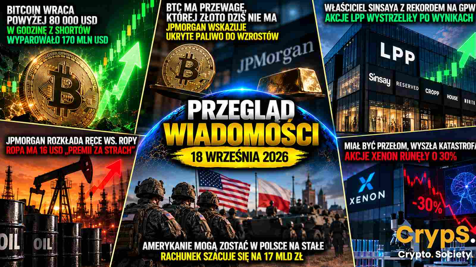 Giełda 18.09.2026