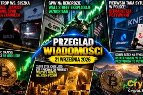 Giełda 21.09.2026
