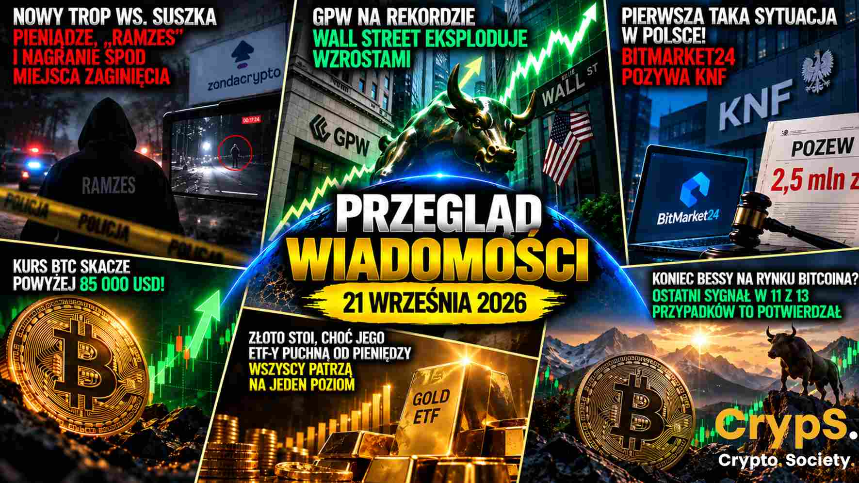 Giełda 21.09.2026