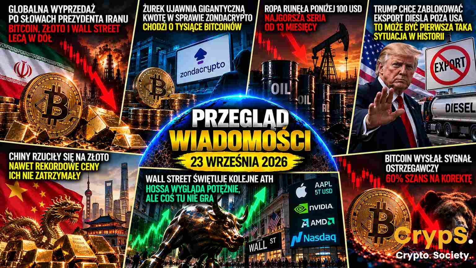 Giełda 23.09.2026