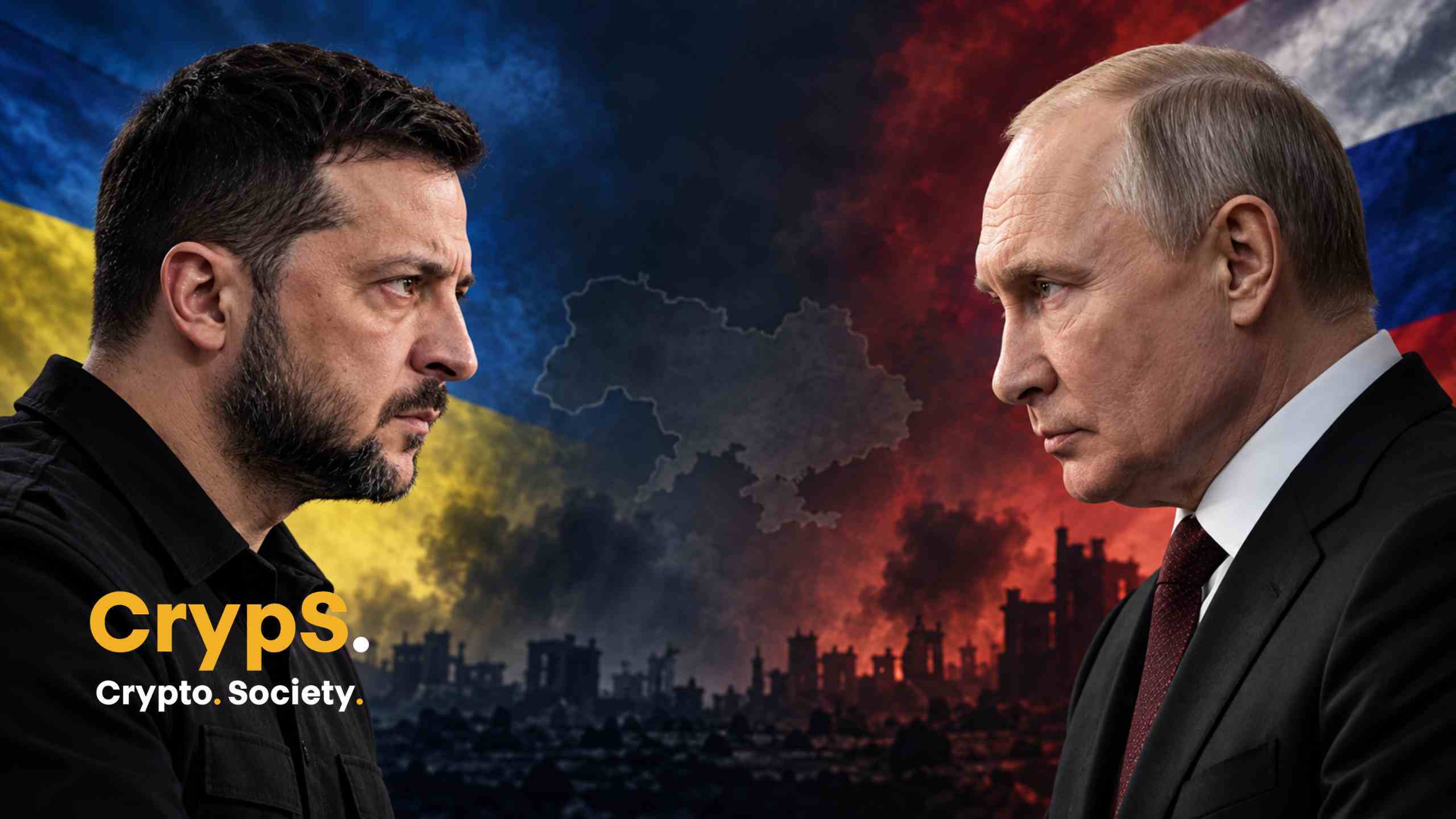 Zełensky Putin