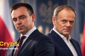 Tusk i Domański