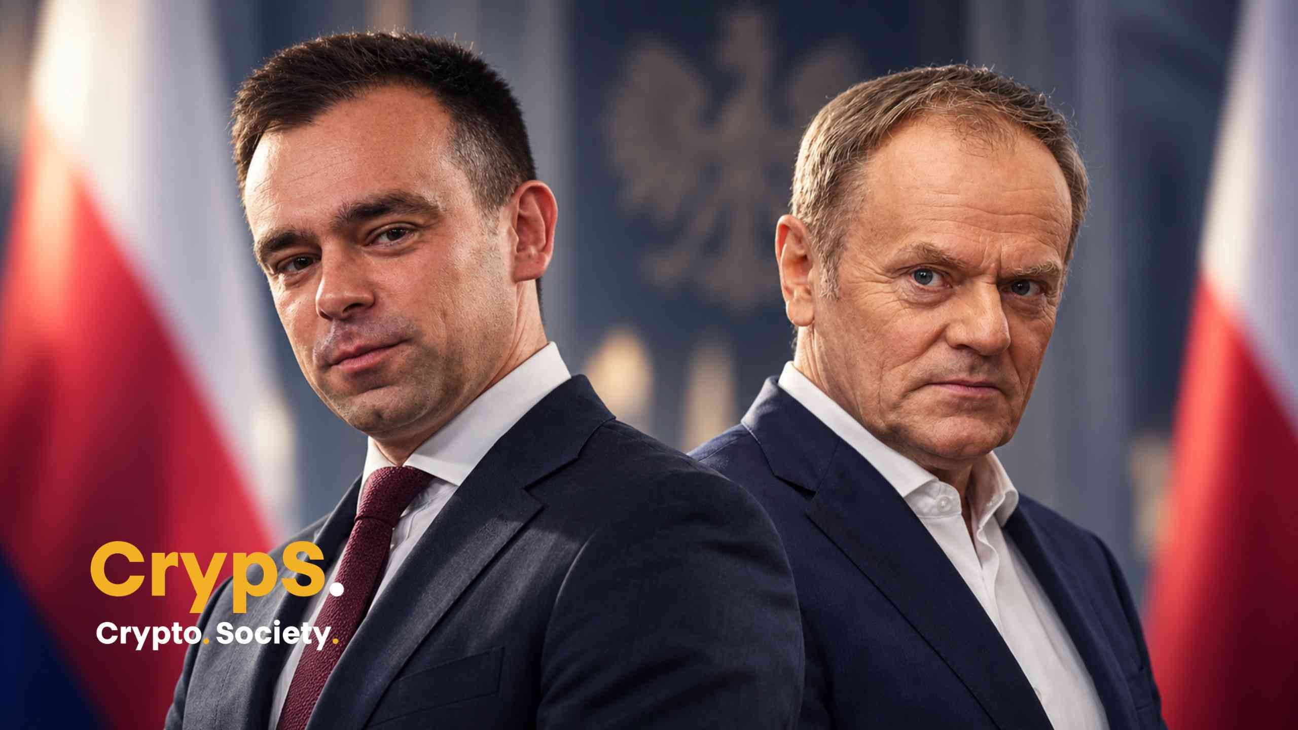 Tusk i Domański