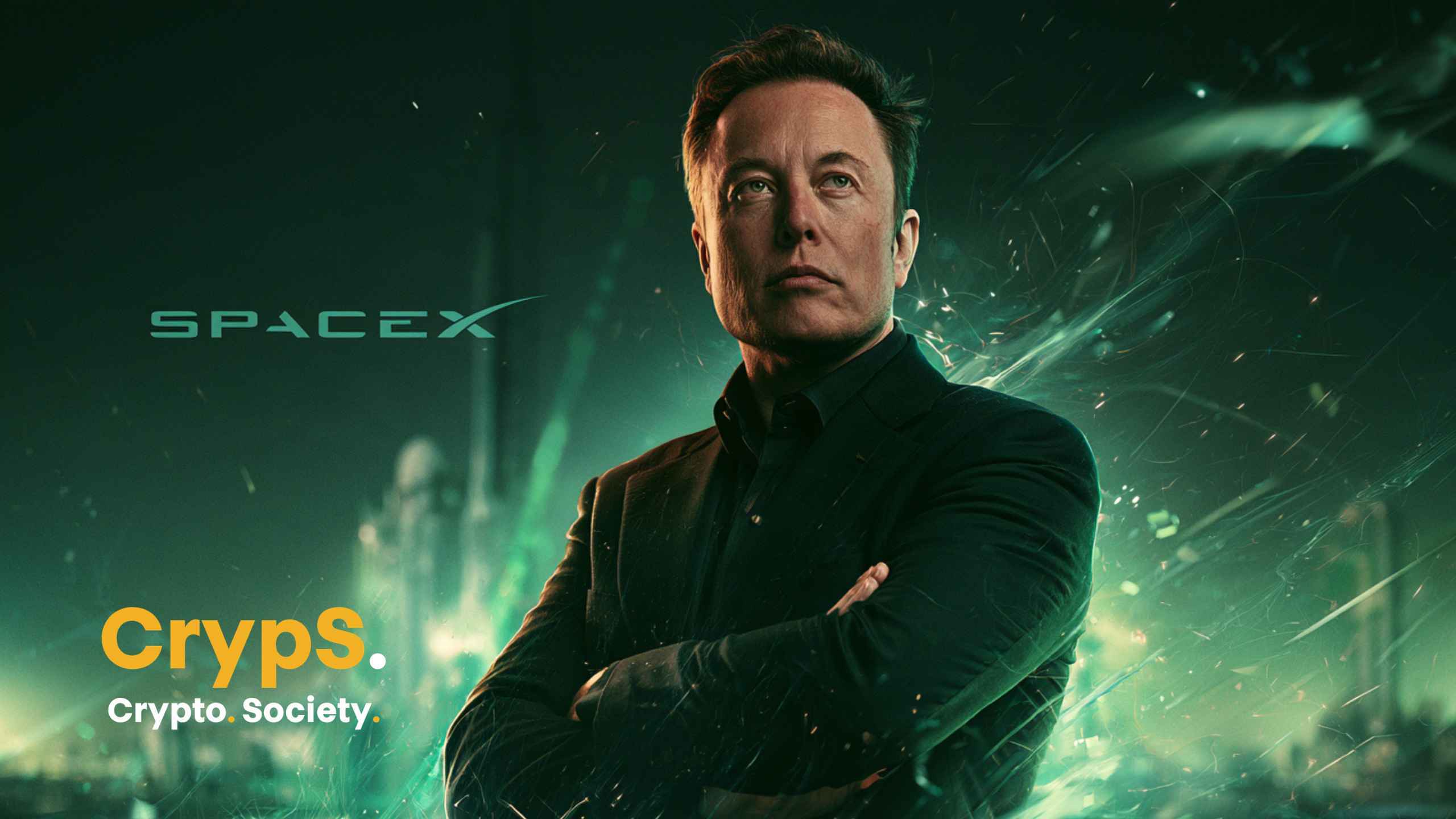 Elon Musk, CEO SpaceX