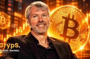 Michael Saylor i bitcoin