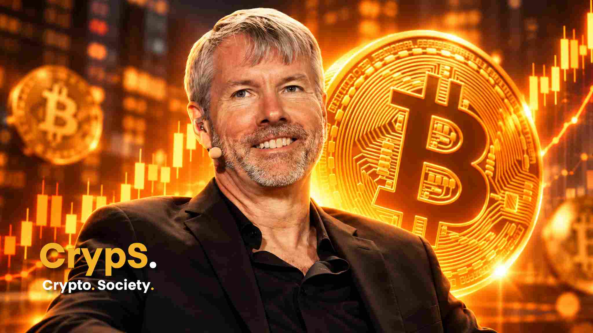 Michael Saylor i bitcoin