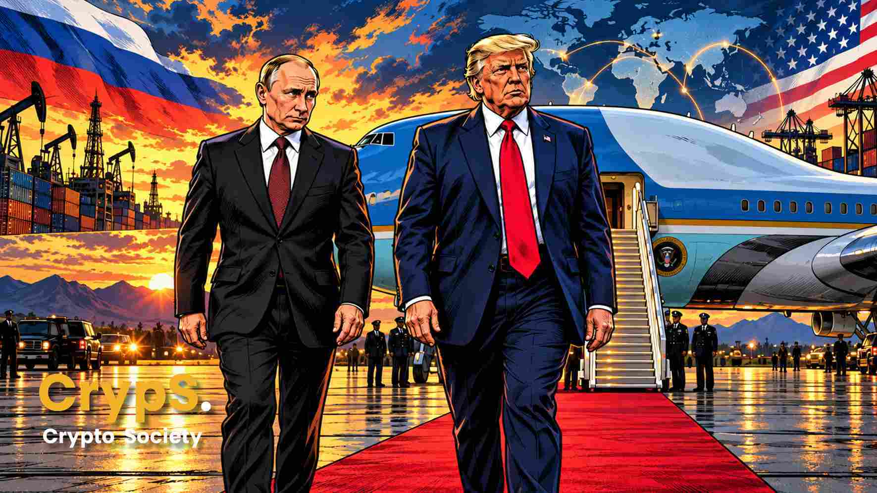 Trump Putin