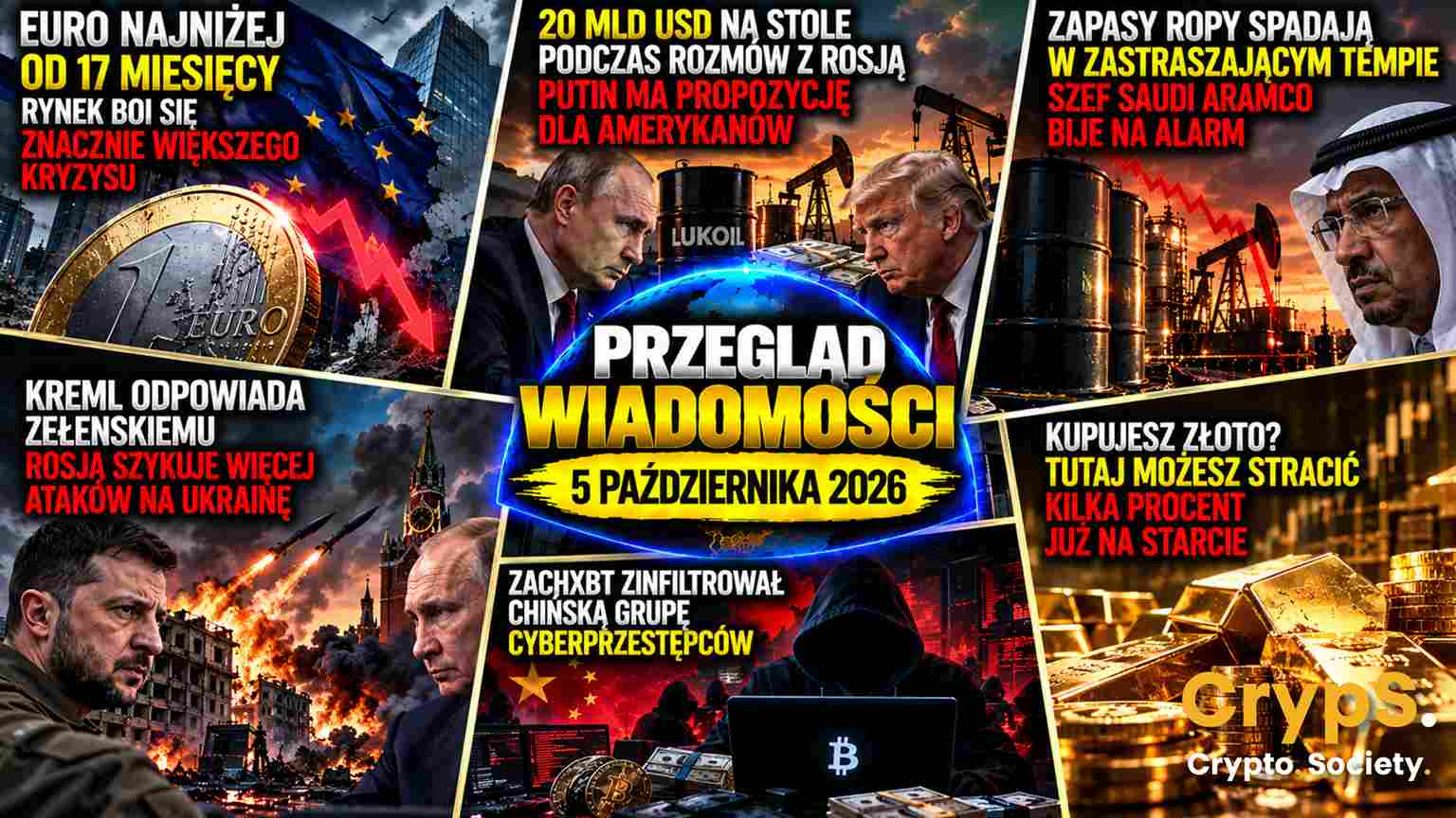 Giełda 5.10.2026