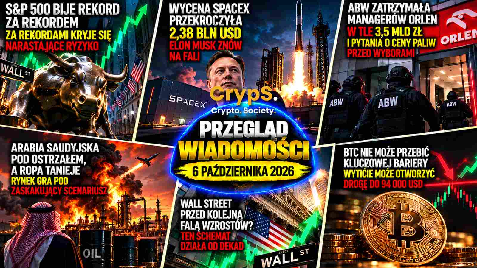 Giełda 6.10.2026