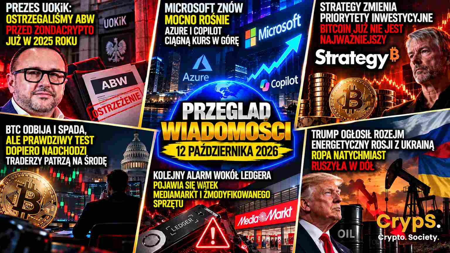 Giełda 12.10.2026