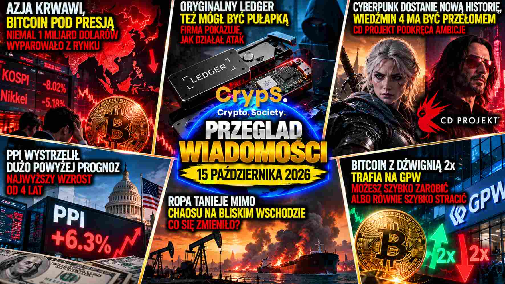 Wiadomości 15.10.2026