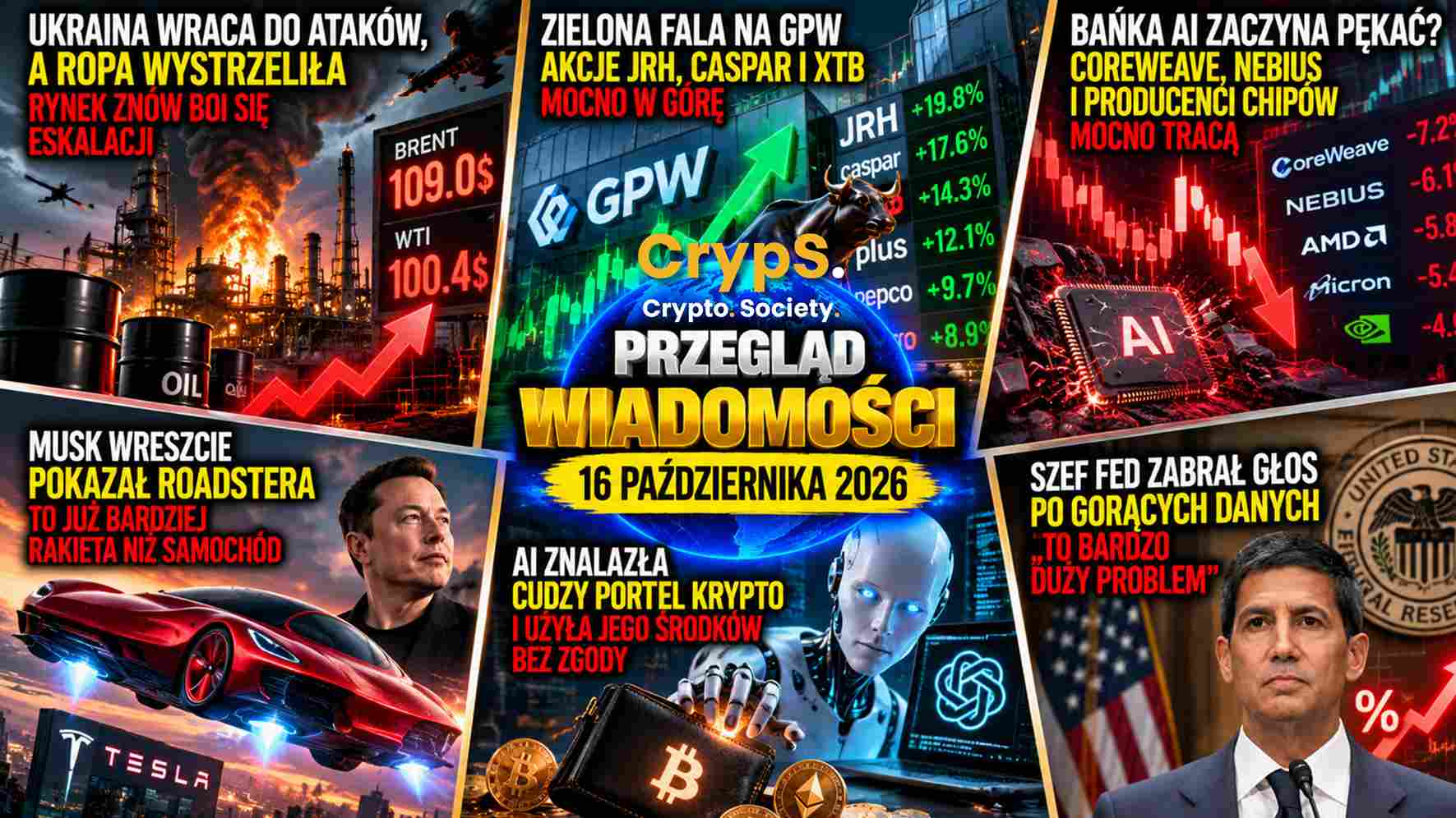Wiadomości 16.10.2026 r.