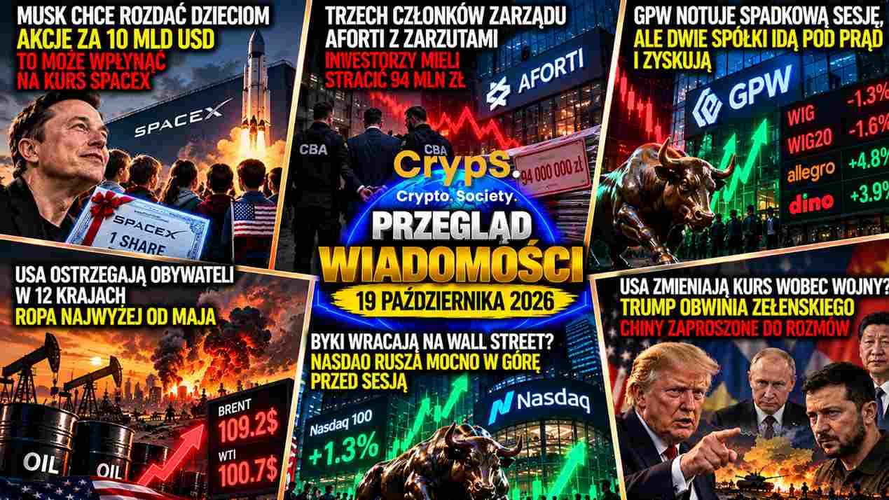 Wiadomości 19.10