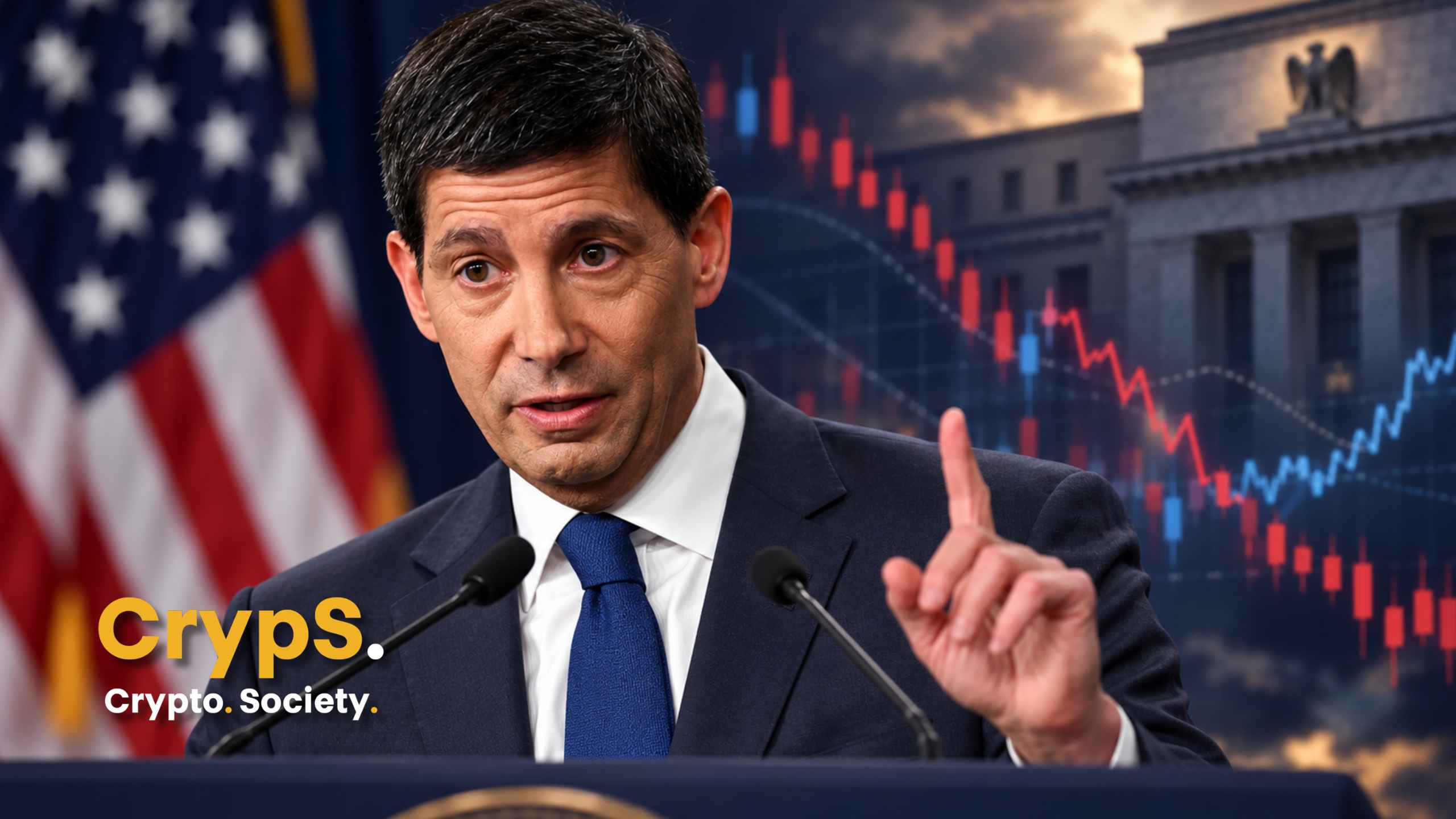 Kevin Warsh, szef Fed