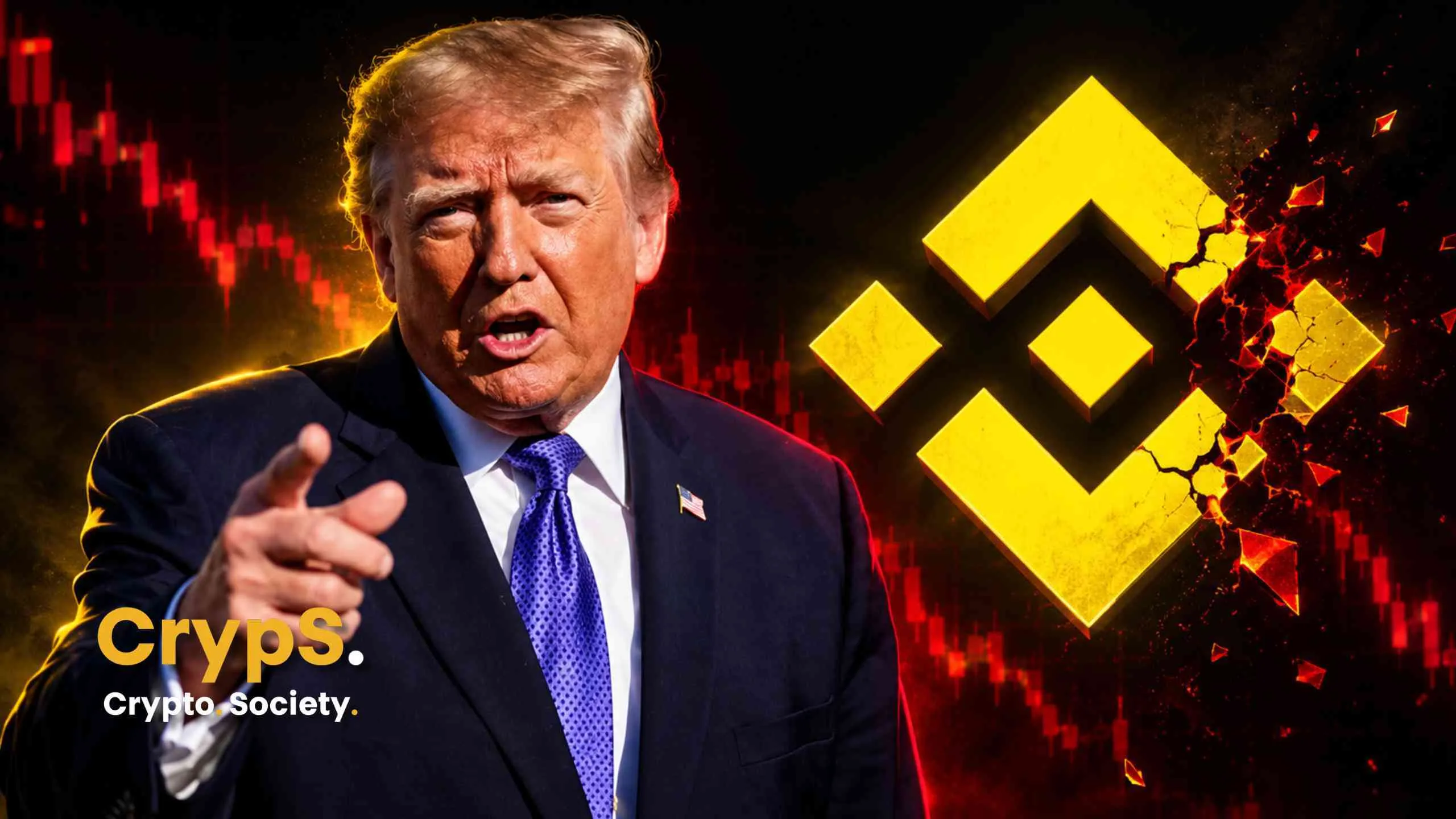 Trump Binance